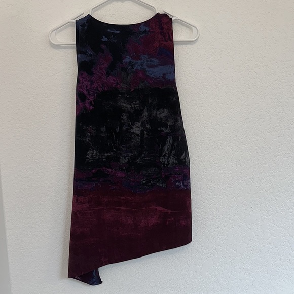 DIVORCE CLEARANCE-TAKING OFFERS Rachel Roy Dark Mulberry Combo - Picture 11 of 13